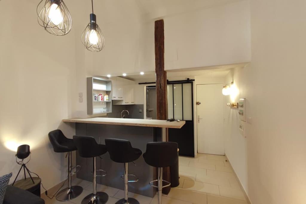 Ferienwohnung Appart Humels - Self Checkin - Ac Clim - Intra Muros - Wifi Avignon Exterior foto