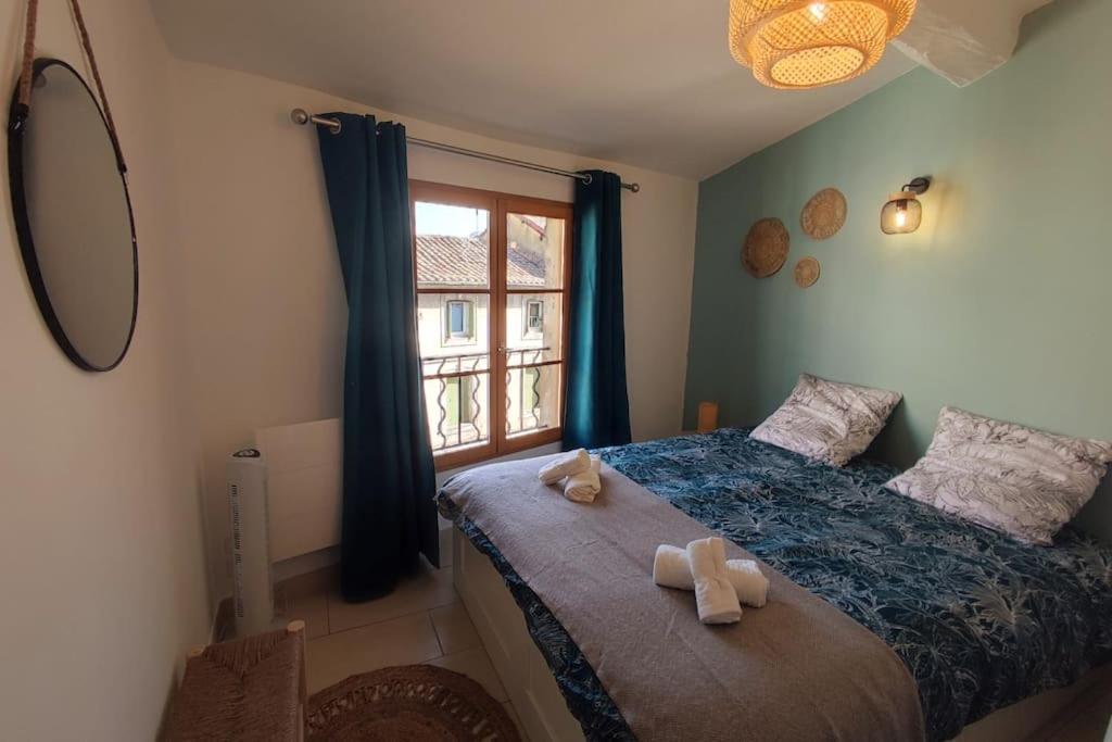 Ferienwohnung Appart Humels - Self Checkin - Ac Clim - Intra Muros - Wifi Avignon Exterior foto