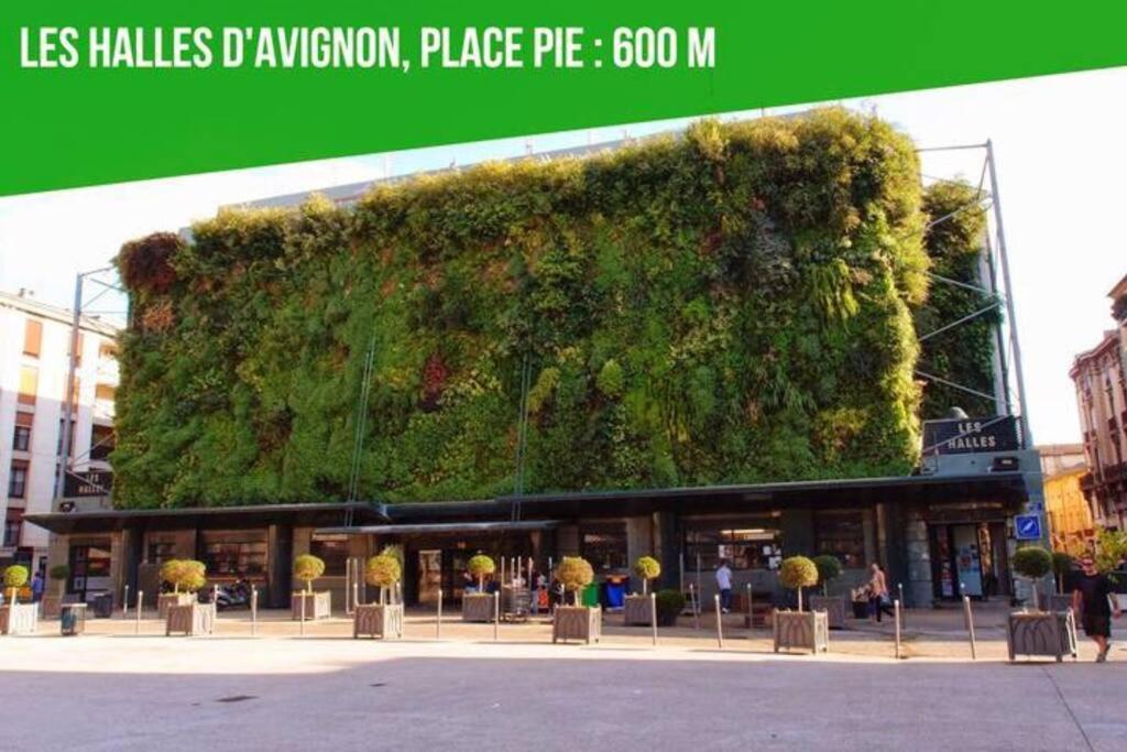 Ferienwohnung Appart Humels - Self Checkin - Ac Clim - Intra Muros - Wifi Avignon Exterior foto
