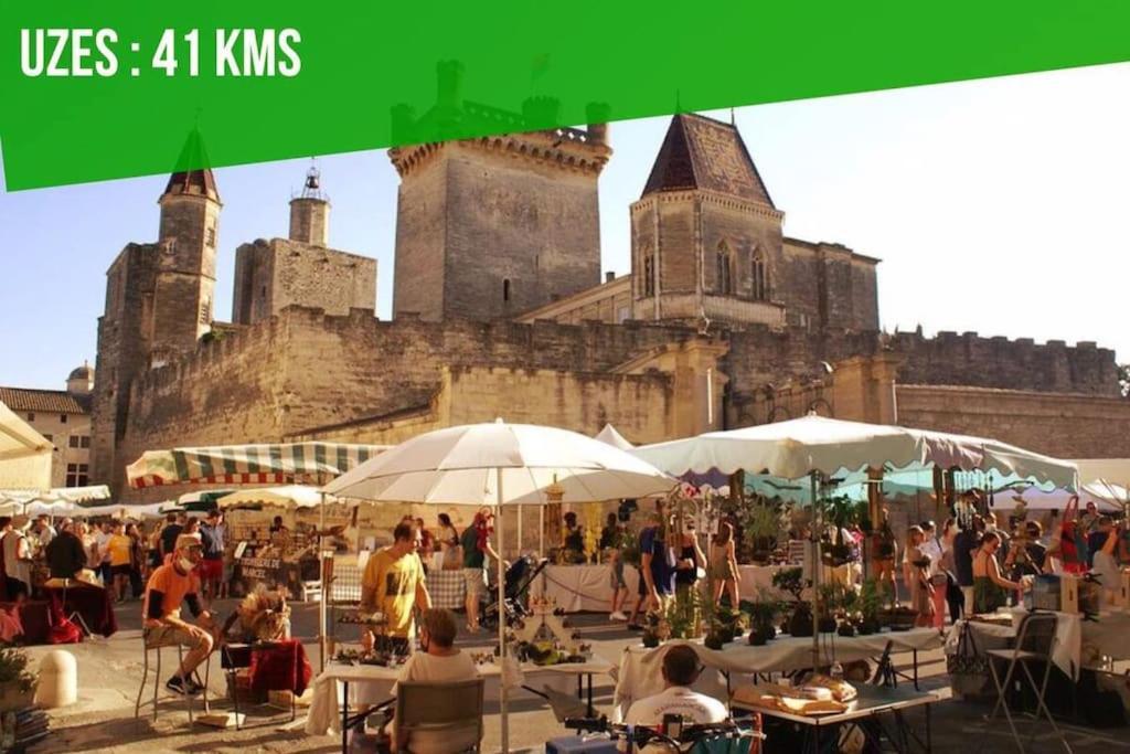 Ferienwohnung Appart Humels - Self Checkin - Ac Clim - Intra Muros - Wifi Avignon Exterior foto